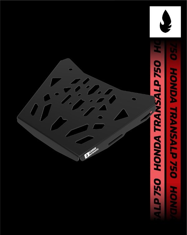 Producto - Placa porta equipaje trasera xl 750 transalp