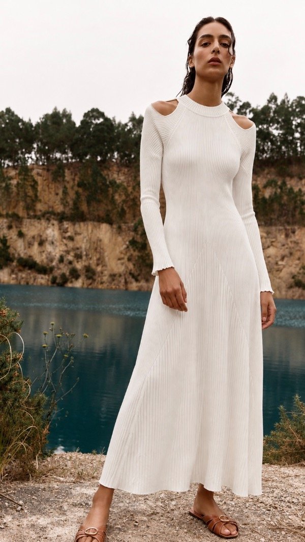 Producto - Vestido rib punto Zara TL - 0
