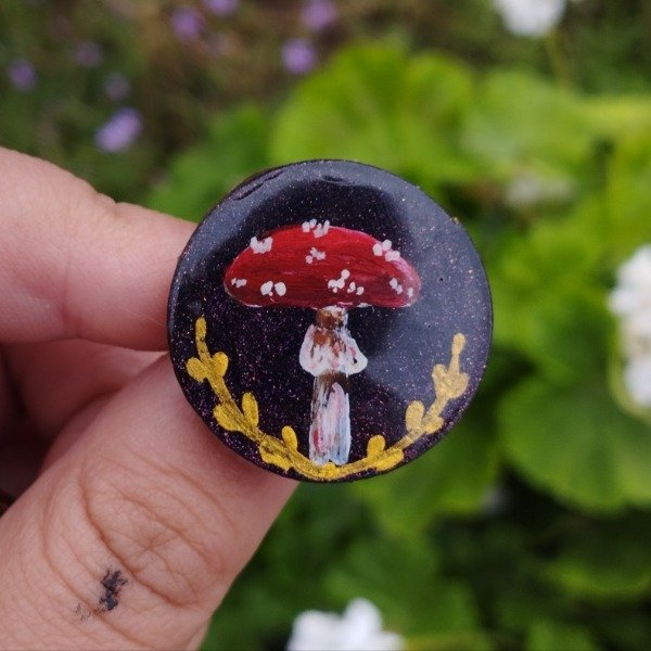 Producto - Prendedor amanita muscaria