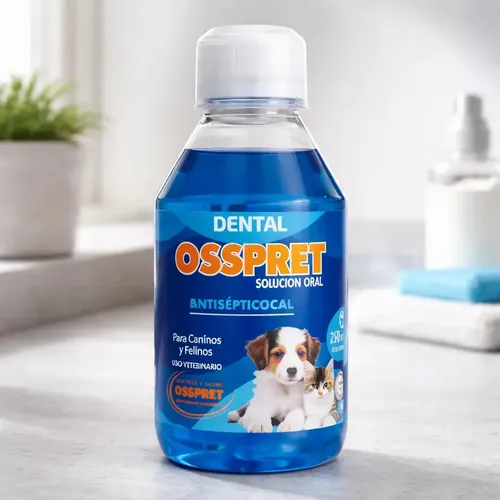Producto - SOLUCION ORAL OSSPRET ANTISÉPTICO BUCAL 250cc - 0