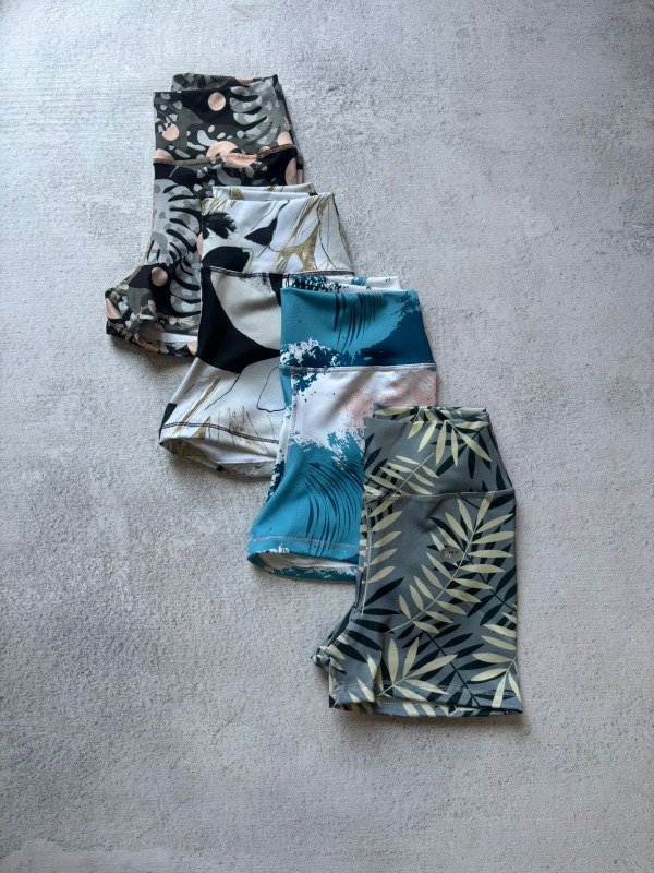 Producto - Short estampados talle 1-2-3-4
