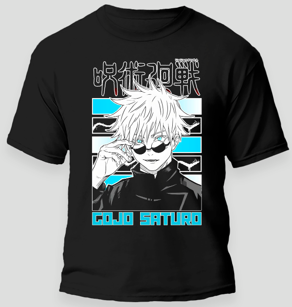 Producto - Remera Jujutsu Kaisen Anime M1