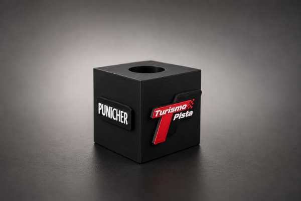 Producto - Cubo para Micrófono con Logo o texto Personalizado