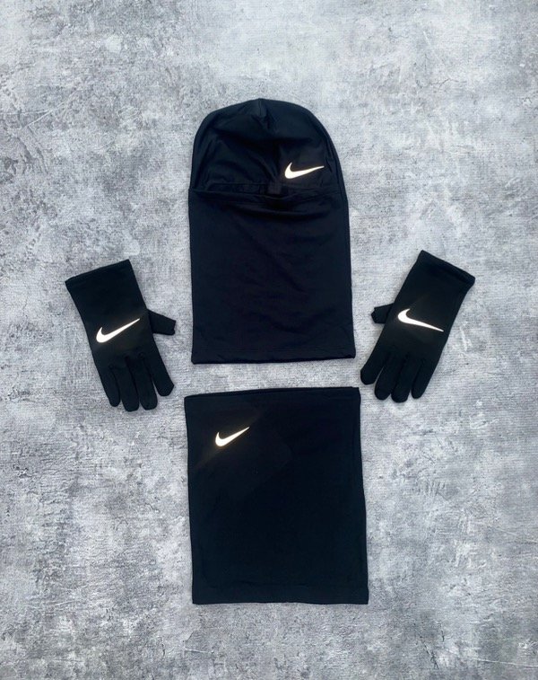 Producto - Combo De 3 (guantes,cuello y pasamontañas)