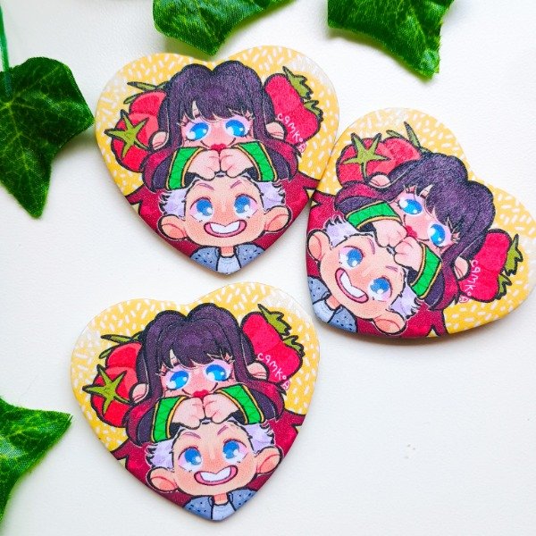 Producto - UmeTsuba Pin Corazón