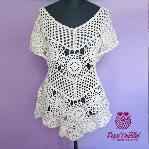 Producto - Vestido Circúlos
