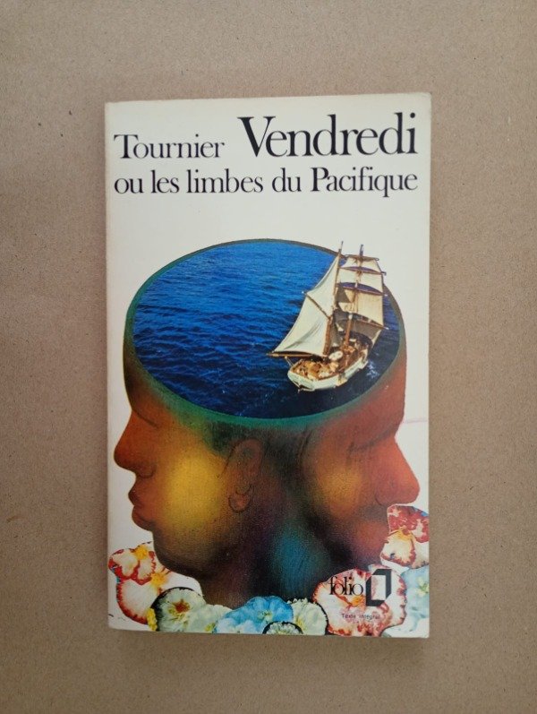 Producto - Vendredi ou les limbes du Pacifique - Michel Tournier - Folio 1972