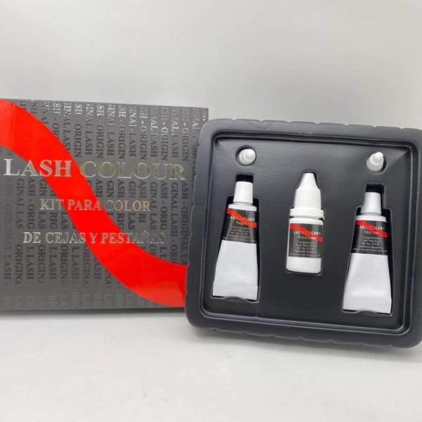 Producto - LASH COLOUR KIT PARA COLOR DE CEJAS Y PESTAÑAS