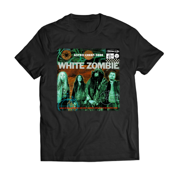 Producto - Remera White Zombie Astro Creep 2000