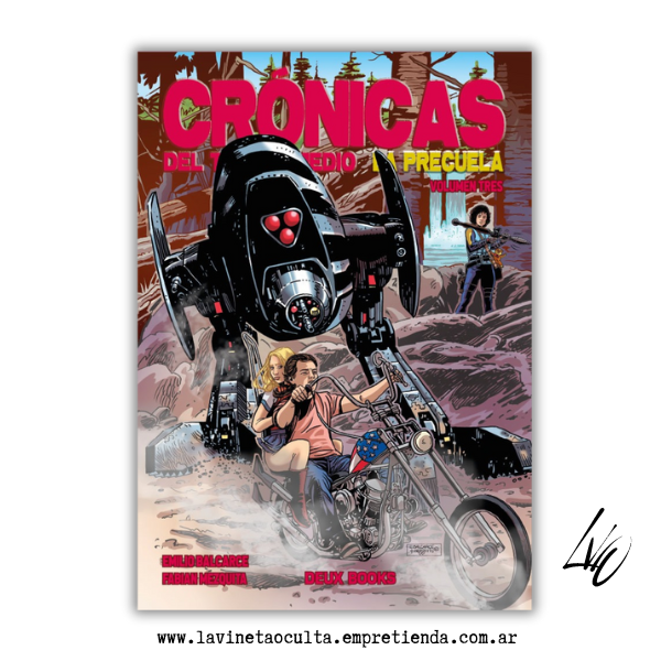 Producto - Crónicas del Tiempo Medio, la precuela - Volumen 3 - Balcarce y Mezquita