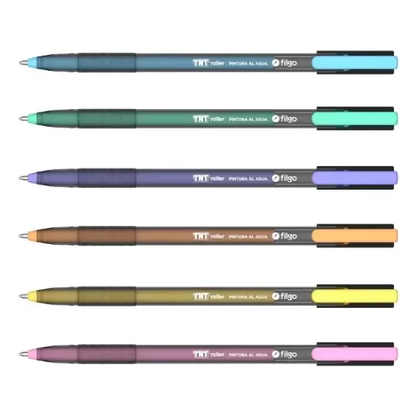 Producto - ROLLER FILGO TNT ACRILICA PASTEL X6 - 1
