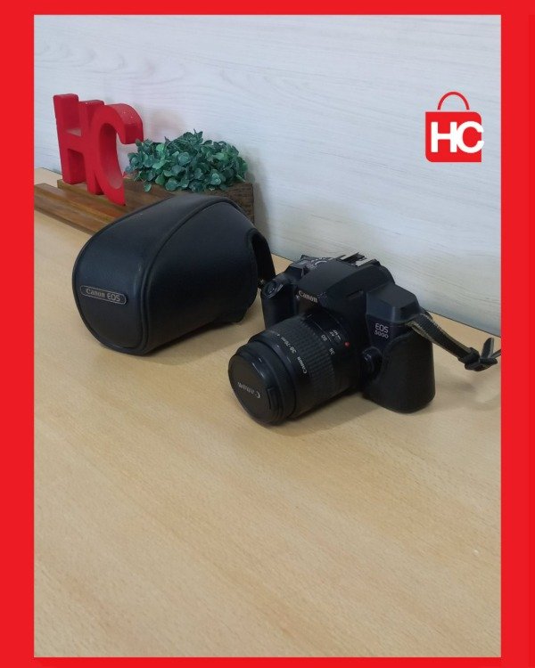 Producto - Cámara analógica Canon EOS 5000  Una joya de los 90 lista para capturar momentos