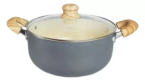 Producto - CACEROLA CERAMICO CREMA 26 CM HUDSON