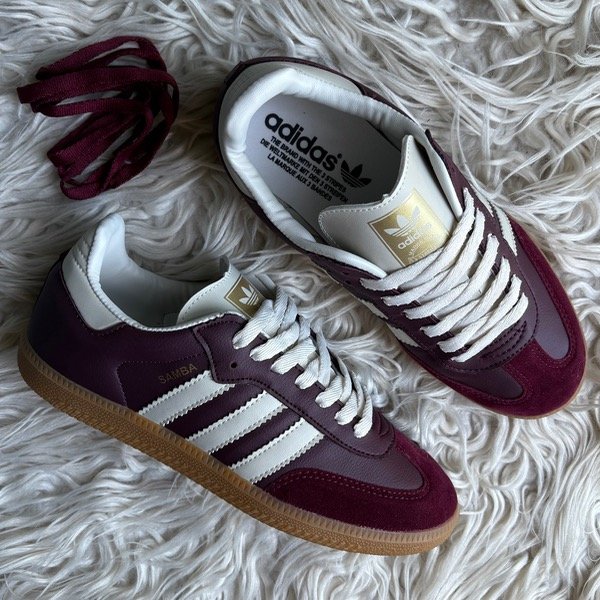 Producto - Adidas Samba Bordó