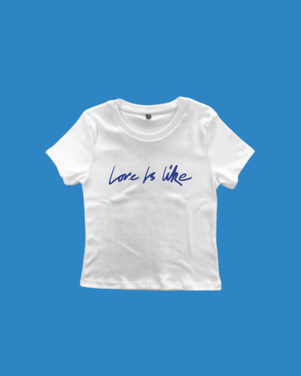 Producto - Baby Tee Love Is Like - Maroon 5 (Doble Estampa) - 1