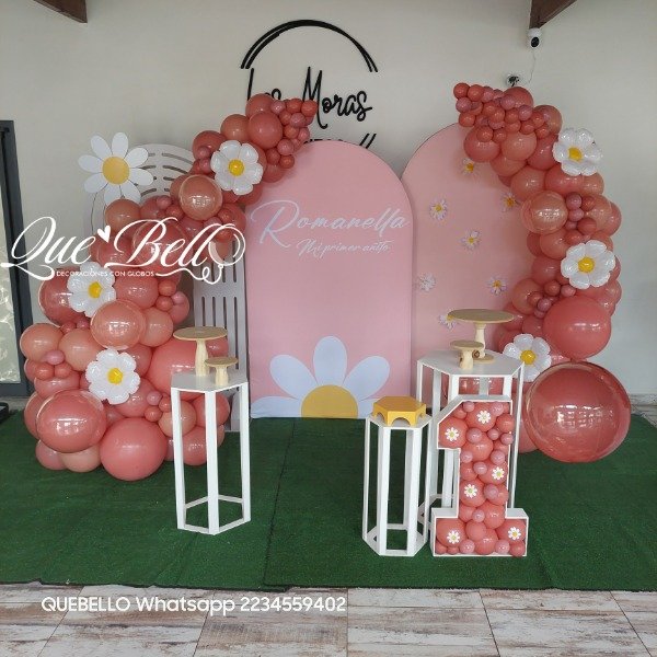 Producto - DECO MARGARITAS VINTAGE