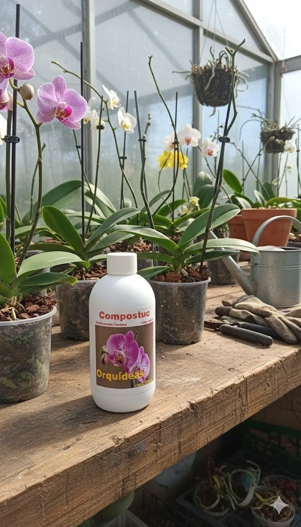 Producto - Fertilizante para orquídeas