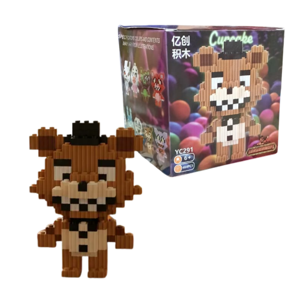 Producto - mini blocks freddy - FNAF