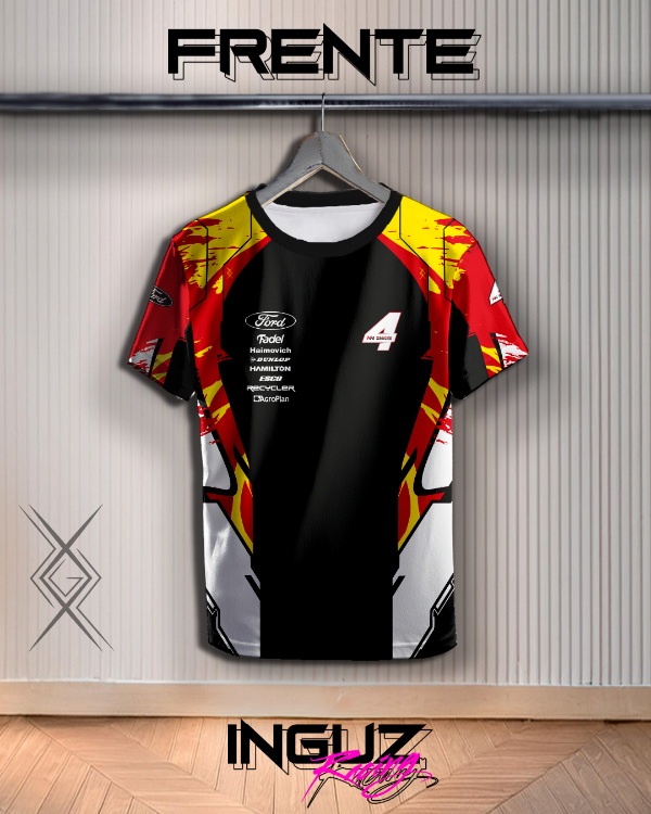 Producto - WERNER 2025 REMERA AMARILLA