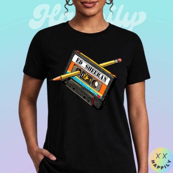 Remera ed sheeran #19