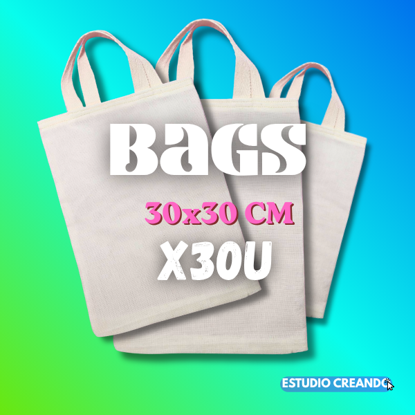Producto - 30 BAGS 30X30CM
