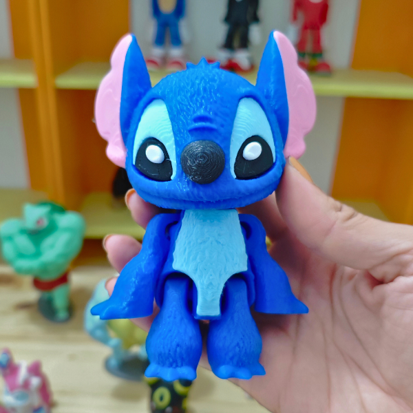 Producto - Stitch articulado ideal para tortas o regalo