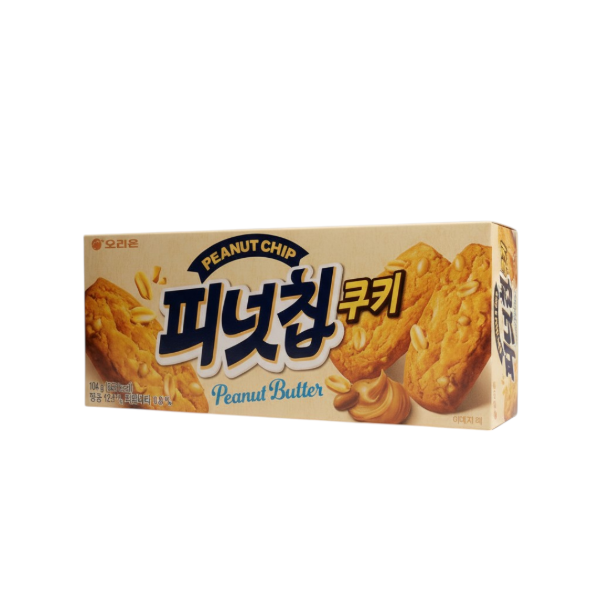 Producto - Galletitas de maní Peanut Butter (Orion) Importadas Corea