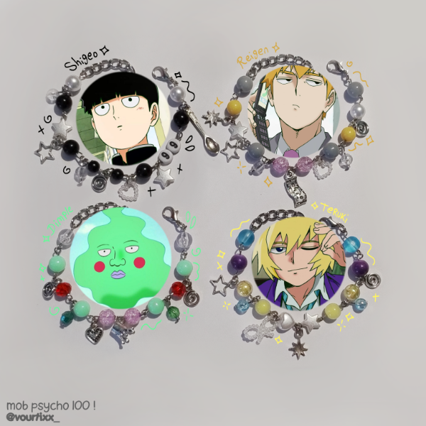 Producto - Pulseras Mob Psycho 100