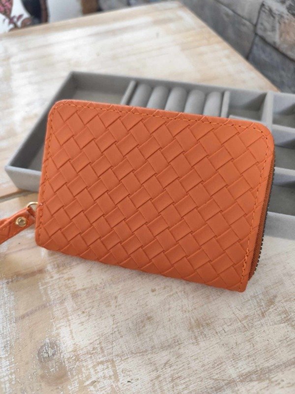 Producto - Billetera mujer camel pocket