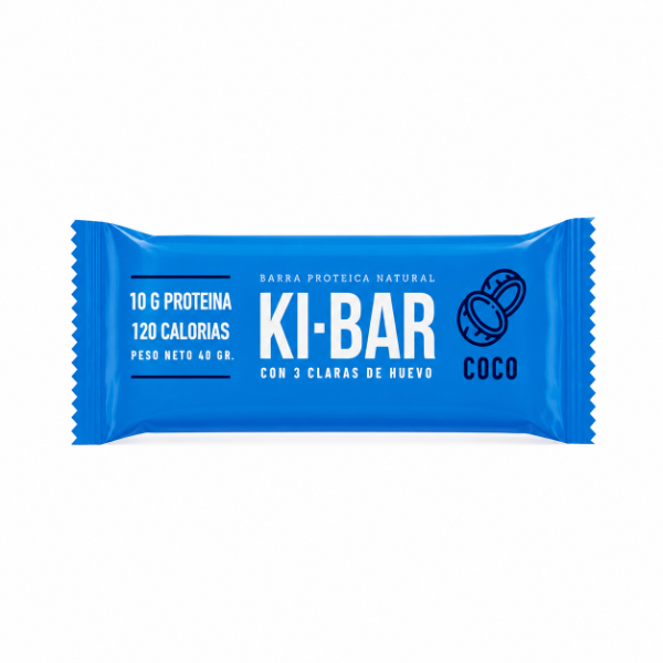 Producto - Barra Proteicas Natural - KI BAR - - 2