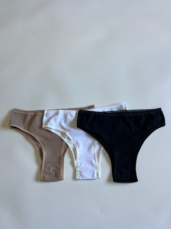 Producto - Vedetina algodón c/puntilla