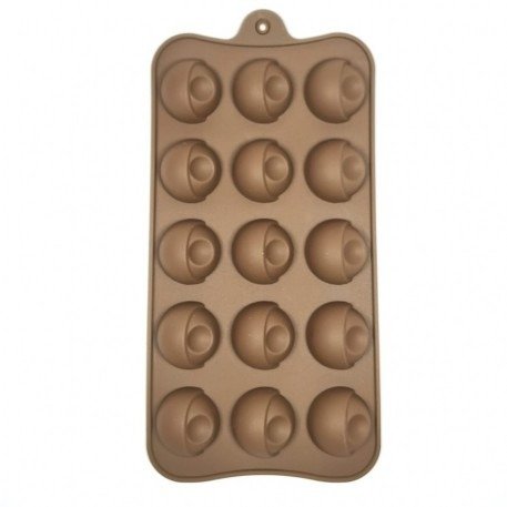 Producto - Molde mitad ojito bombon