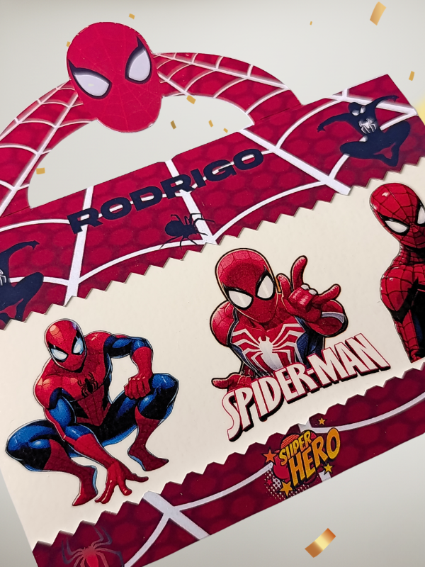 Producto - Souvenir Sobre Valija con Tatuajes Temporales