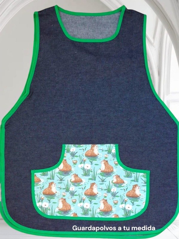 Producto - Carpinchos contorno verde Talle L