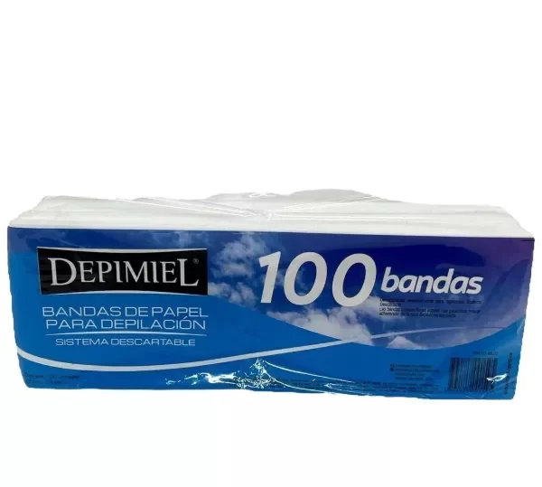 Producto - Bandas Depilatorias Depimiel 100u