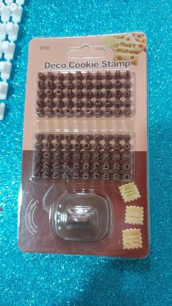 Producto - Sellos de letras mini