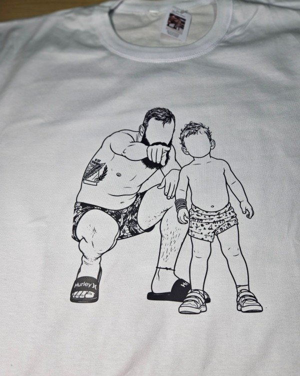 Producto - Remera adultos algodón unisex - 11