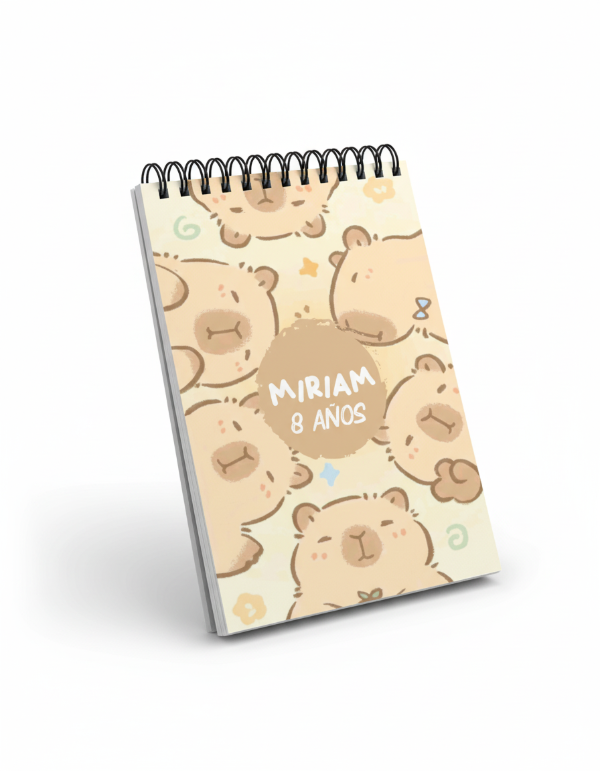 Producto - Anotador Souvenir Personalizado Con Actividades X10 Todos los modelos - 9