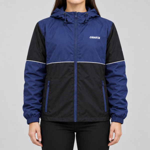 Producto - ROMPEVIENTO VINTAGE II SPORT azul y Negro - 2