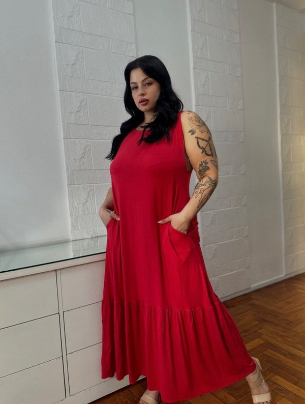 Producto - Maxi vestido Karan