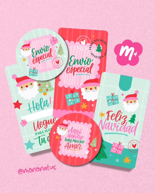 Producto - TAGS FONDO VERDE