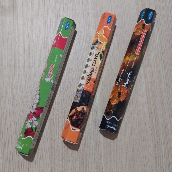 Producto - SAHUMERIO HEXAGONAL ULLAS