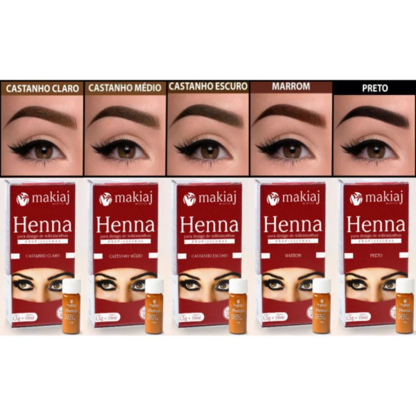 Producto - HENNA MAKIAJ