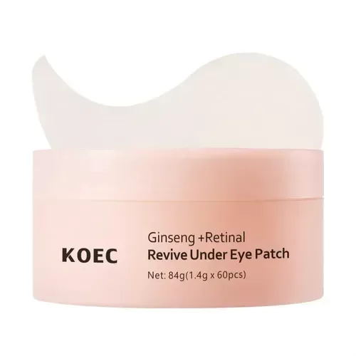 Producto - Koec Parches de Ojos Ginseng 60u
