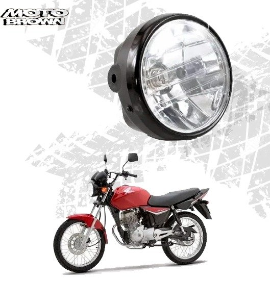 Producto - Optica Farol Delantero Honda Cg Titan 150 Completa