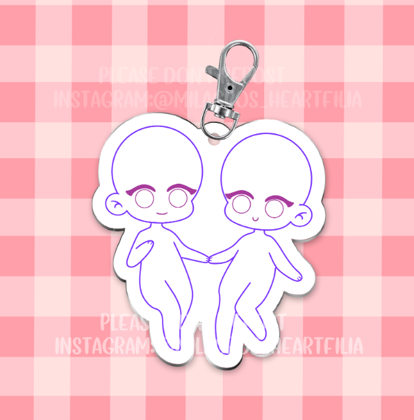 Producto - Llavero Personalizado Pareja