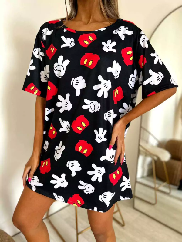 Producto - Remerón Mickey mano