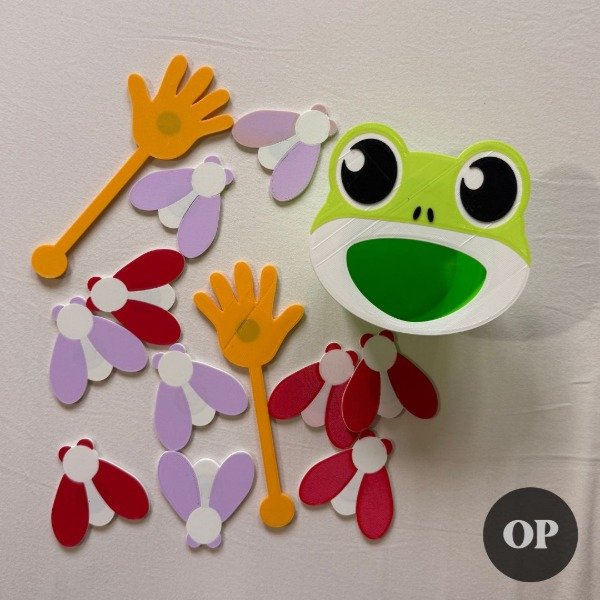 Producto - Sapo come moscas