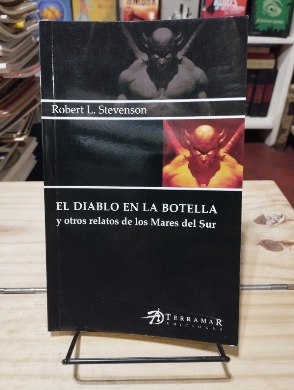 Producto - EL DIABLO EN LA BOTELLA Y OTROS RELATOS DE LOS MARES DEL SUR - R.L. Stevenson