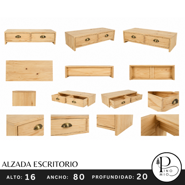Producto - ALZADA ESCRITORIO